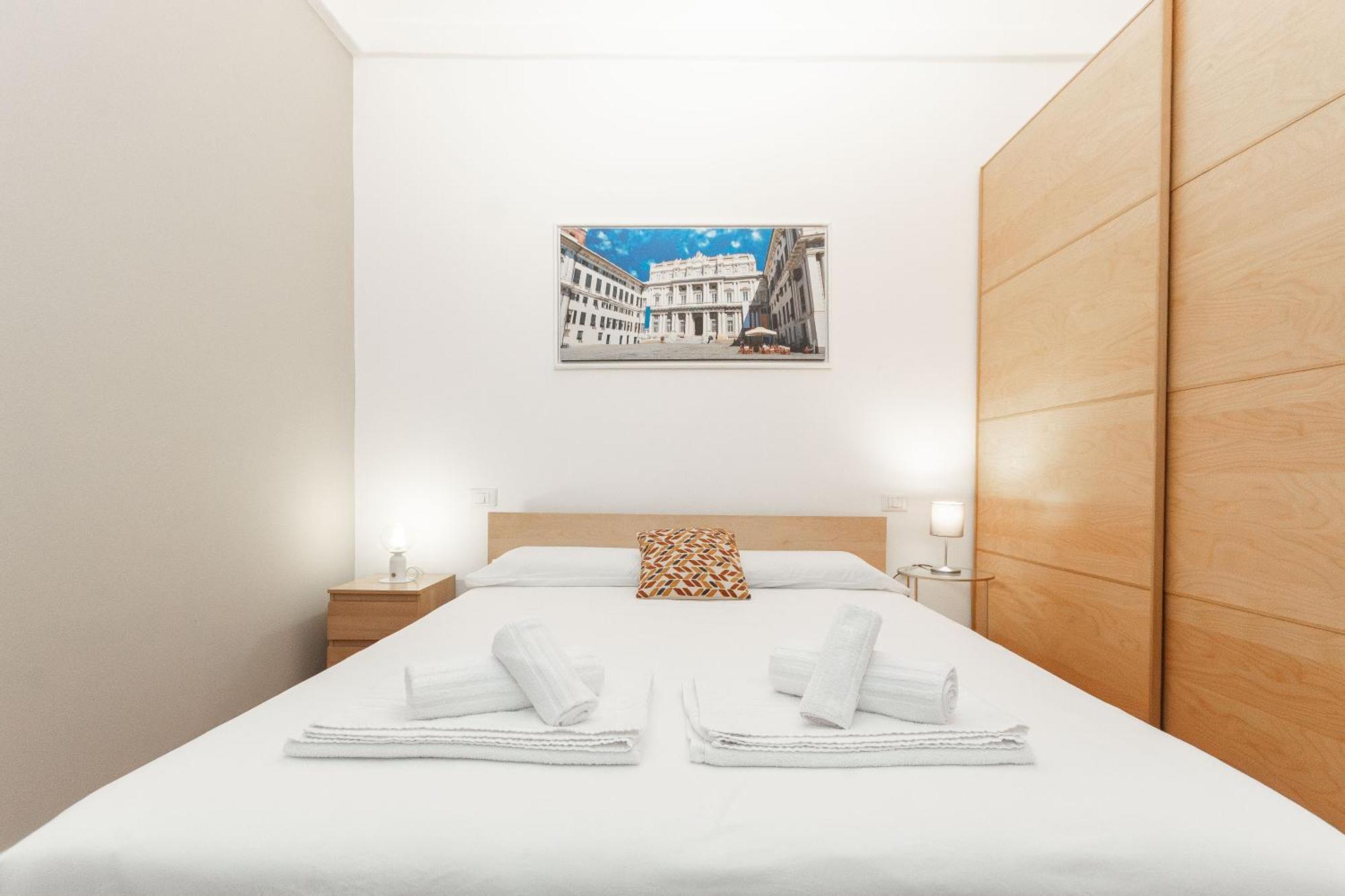 Apartment Arte Storia E Mare, Acquario Sanlorenzo E Metro Genua