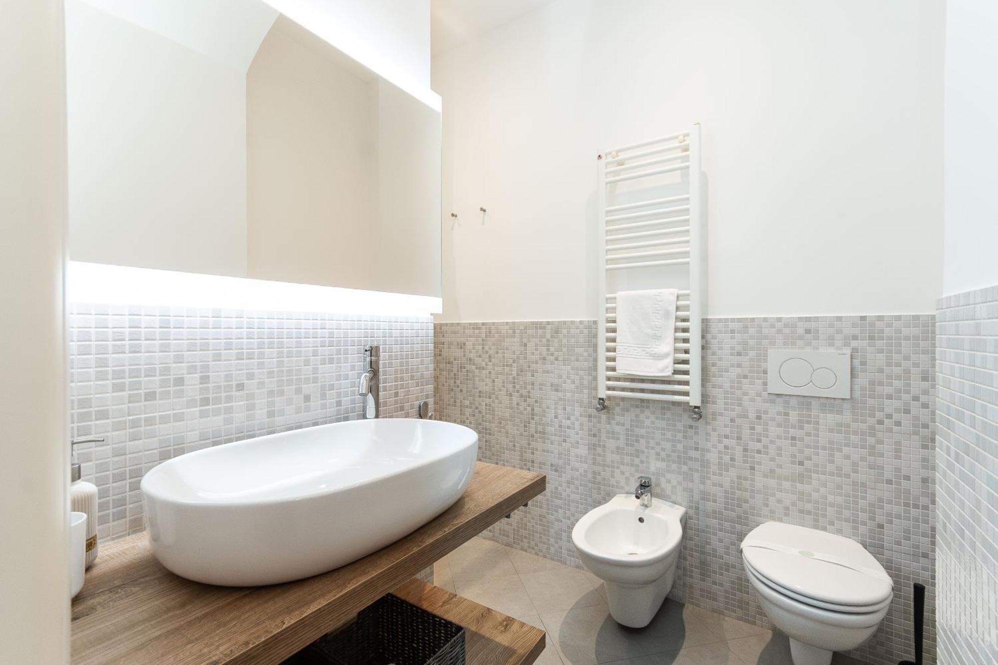 Arte Storia E Mare, Acquario Sanlorenzo E Metro Apartment *